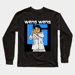 Agent Weng Weng Long Sleeve T-Shirt